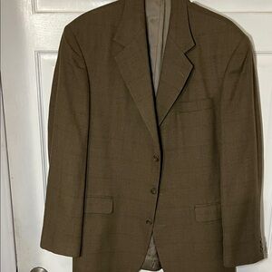 Haggar Men's Tan Blazer
